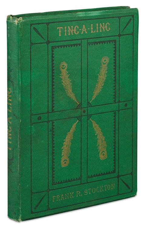 Ting-A-Ling. Frank R Stockton. New York: Hurd and Houghton, 1870. Frontispiece and illustrations by 