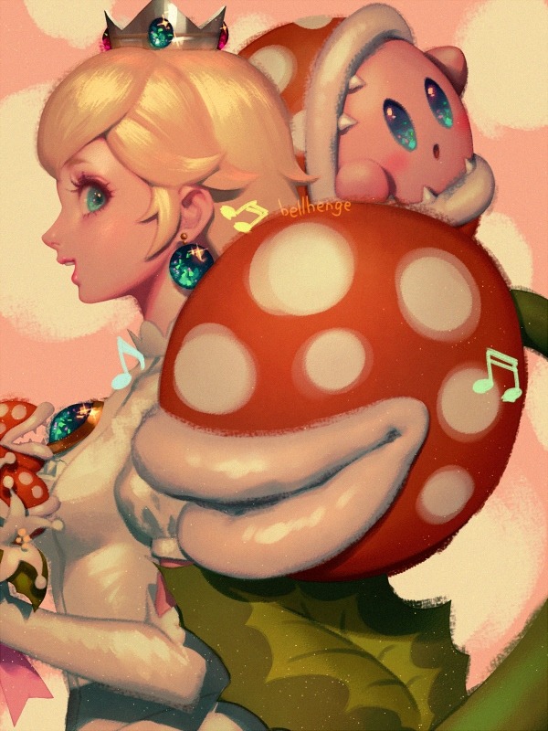 bellhenge:SSBU Piranha Plant [Super Smash Bros. Ultimate]— SSBU Daisy— SSBU ZeldaTwitter