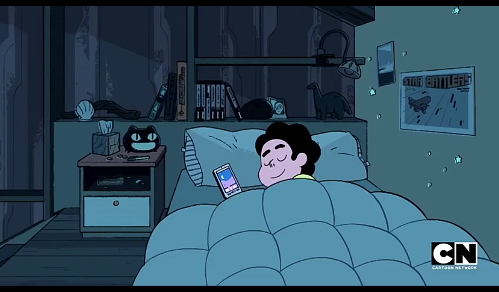 mischievous-flowercrowns:steven is so emotionally disturbed that he literally needs