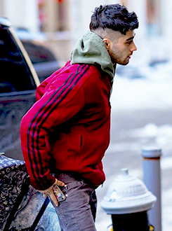 Zayn out in NYC
