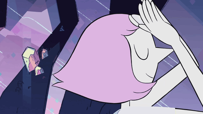 pearls-excellent-blog:  Pearl is so gay for Rose. 
