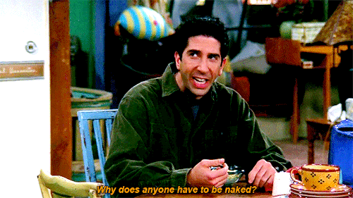 damn-salvatore:Why does anyone have to be naked?