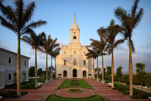 Inside the Barranquilla Colombia Temple of The Church of Jesus Christ of Latter-day SaintsRead the M