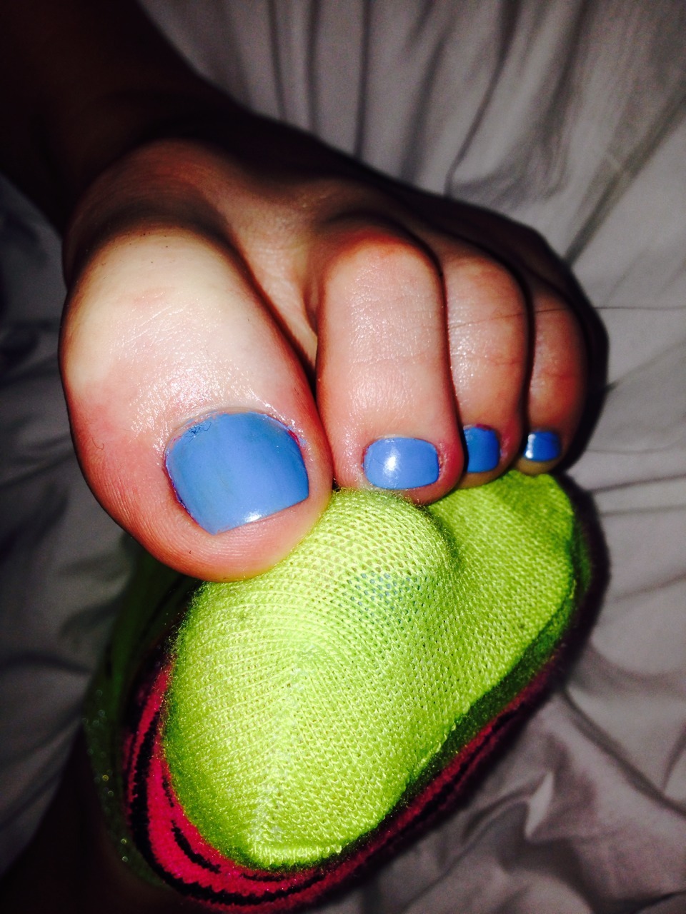 melanieteensoles:  Neongreensocks follow me!! Have a question?   Melanieteensoles@gmail.com