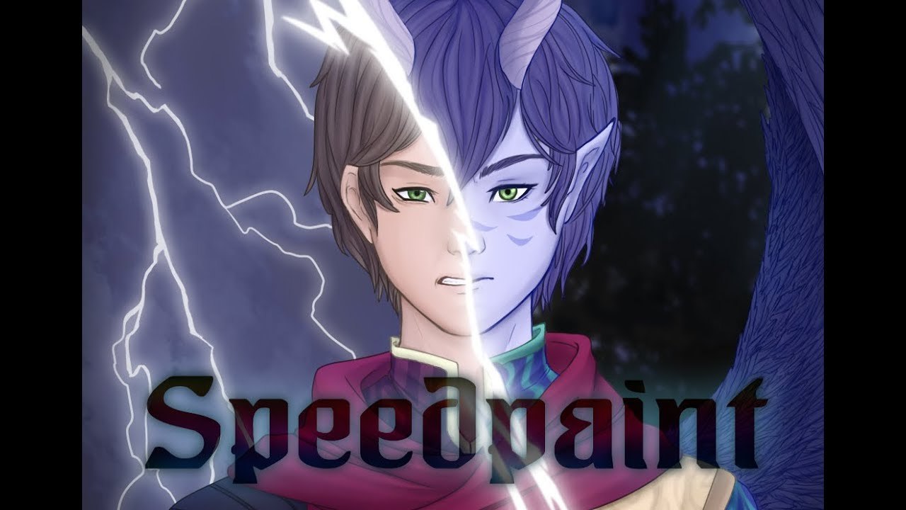 The Dragon Prince Speedpaint Elf Callum 🌸nesti Kogarana🌸