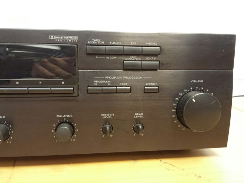 Yamaha RX-V390RDS Natural Sound Stereo Receiver, 1995