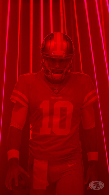 Jimmy Garoppolo for the 49ers’ Wallpaper Wednesday