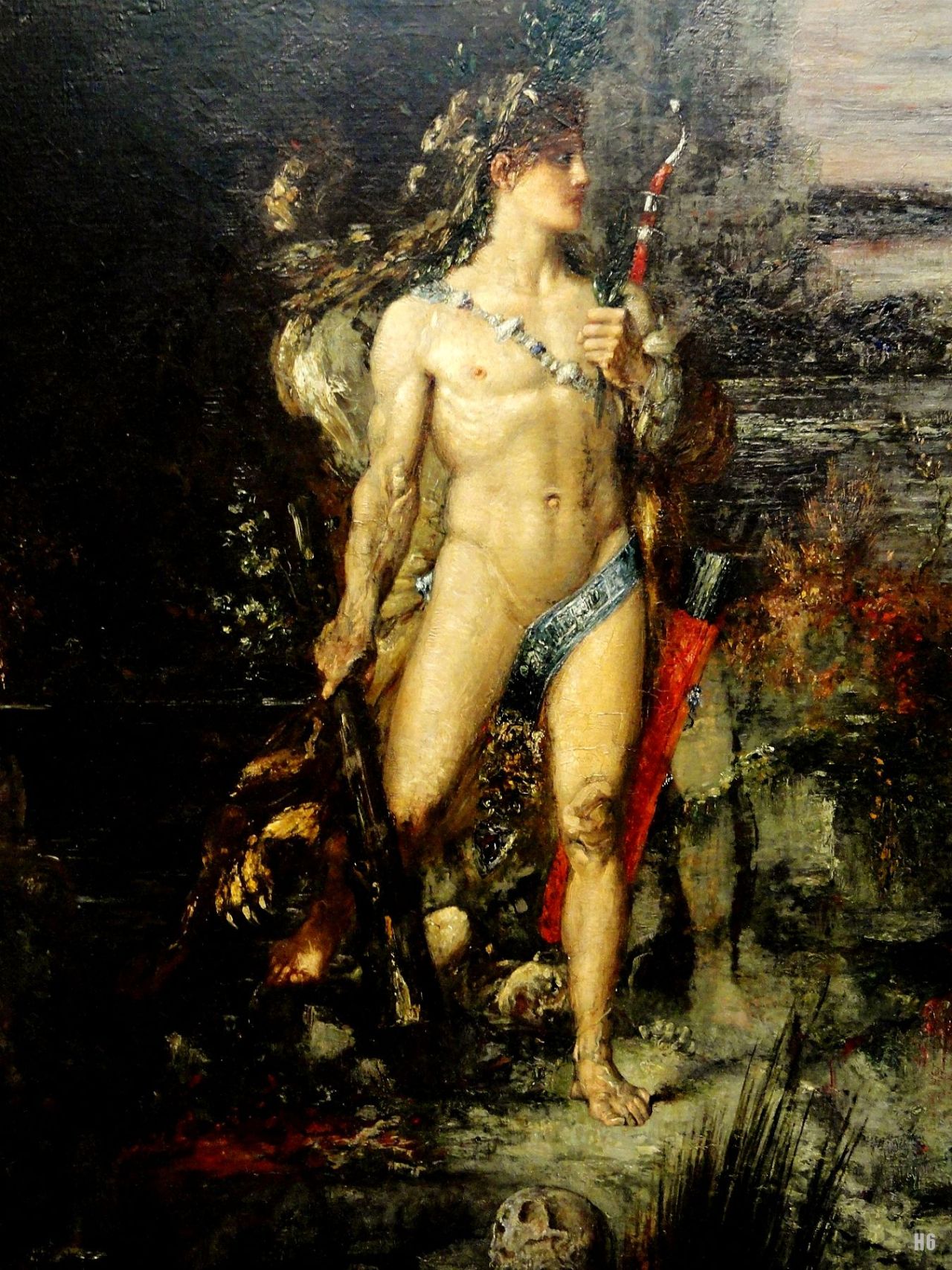 antinoo5: ganymedesrocks:  chemistreefr:  Hercules and the Lernean Hydra. 1875-76.