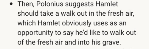 discosherlock:gotta love hamlet