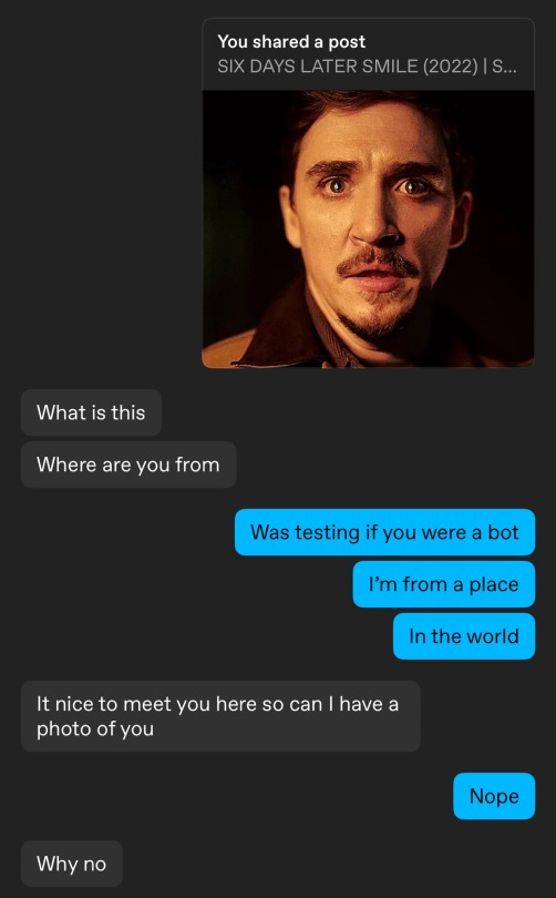 I Love Bot Messages 