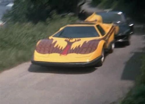 Condorman’s car from “Condorman” (1981).This was one of the many very, very s