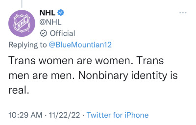 werewolf-cuddles:toosmallortootall:igor-shestyorkin:THE NHL????ALTFor context these