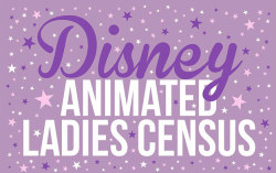 dehaans: Disney Animated Ladies Census