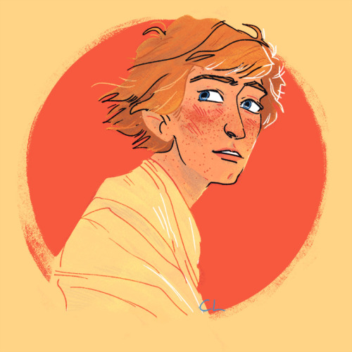 siggyneurotic:  bohemskt:  New tablet, new hope (ha)  so I have a SW fanart blog now !!!!! anyway here’s the Boy  