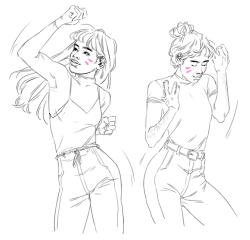 fiskarm: some dancing Hana for you 