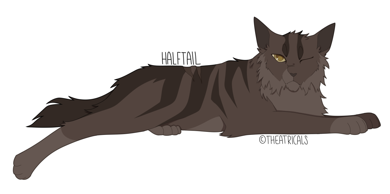 THe five clans - Warrior cats - Digital Art, Childrens Art, Other Childrens  Art - ArtPal