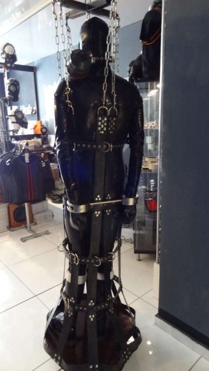 young-action-latexgear:Our store slave rubberpupp88