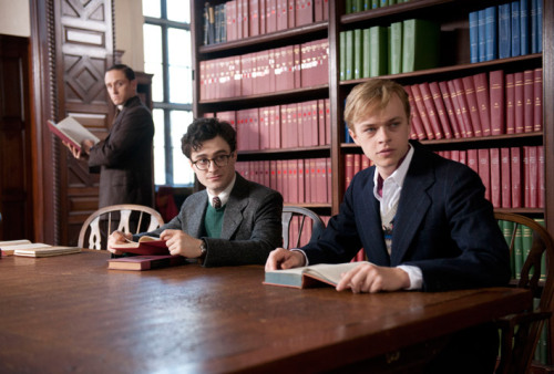 owlgalleon45: New stills from Kill Your Darlings, via Sony Pictures Classics