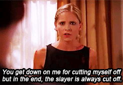 skyeslayer:  Whedonverse Appreciation: Buffy Summers Appreciation Month ↪ &ldquo;I