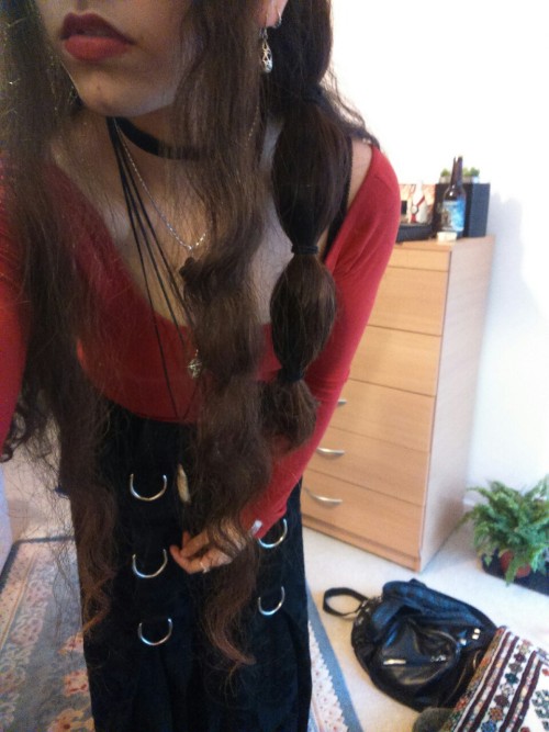 Casual goth outfit #6 Covent Garden for a spot of shopping…