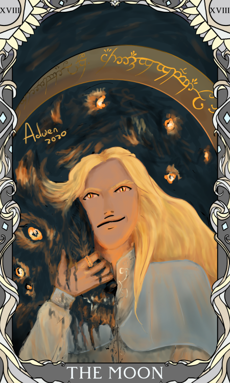 The third and final set of silmarillion tarot cards! Thanks again to everyone who cheered me on whil