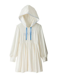 Shop-Cute:  Long Sleeved Hoodie Dress (Choose Color) $34.99 + Free Shipping! You