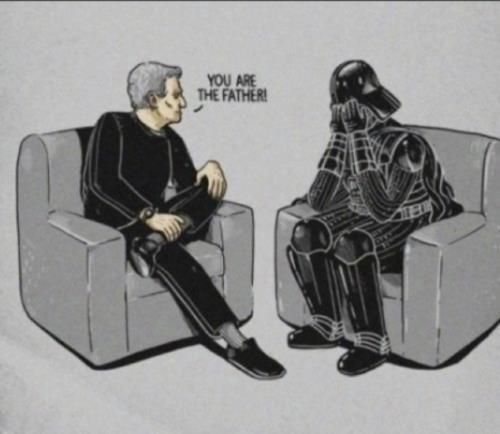 If I was Luke&rsquo;s father, I&rsquo;d feel the same way. Whatta disappointment