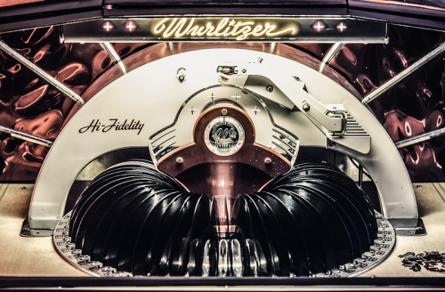 Wurlitzer by Jean Claude Castor