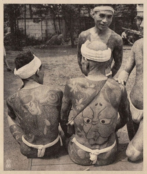 immovabletanuki:  Machibikeshi (civilian firefighter) Ishihara Takisaburō  Hannya by Horiuno I