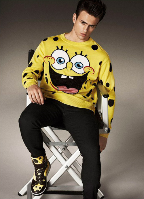 burberryboyy:  homme—models:  Moschino Fall/Winter 2014 Lookbook 
