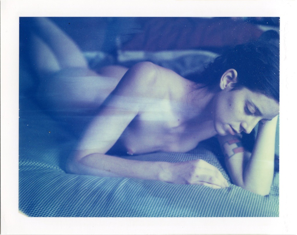 brookelabrie:curing the blues // camille // polaroid 669 exp ‘0803.30.15© BL