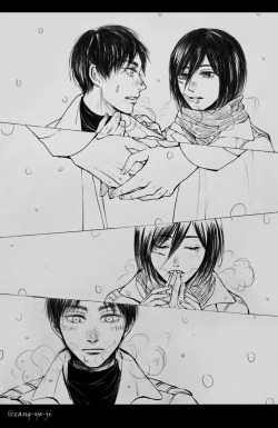 cang-ye-ji: 【Because I love you】 (｡•ㅅ•｡)♡Merry Christmas~~ ヾ(●゜▽゜●)♡  –  sorry I’m very busy.just one page..(´;ω;`) 