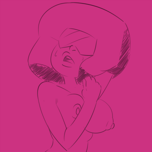 drawbutts:  I scribbled some of those Steven Universe ahegao requests.People requested DOZENS. Thirty or forty so far. I can’t realistically do them all.