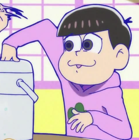 awyeahosomatsu:Osomatsu-san has the characters make many good faces, but it seems ever since the Tot