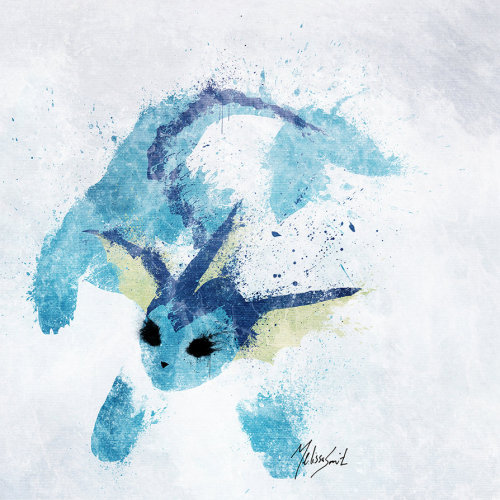 girlsbydaylight:Eeveelutions by BOMBATTACK