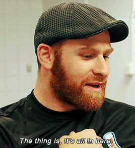 bibalor:  Sami on whether or not he would turn heel (while being super adorable)