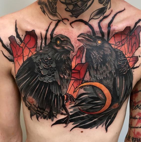 tattoosideas:   → Shio Zaragoza  