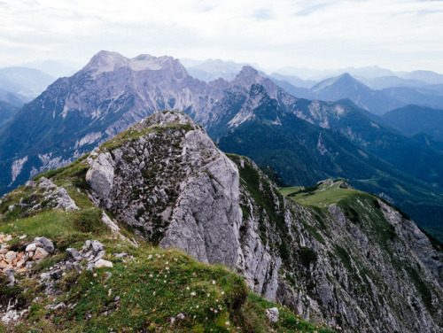 View from Tamischbachturm, Austria