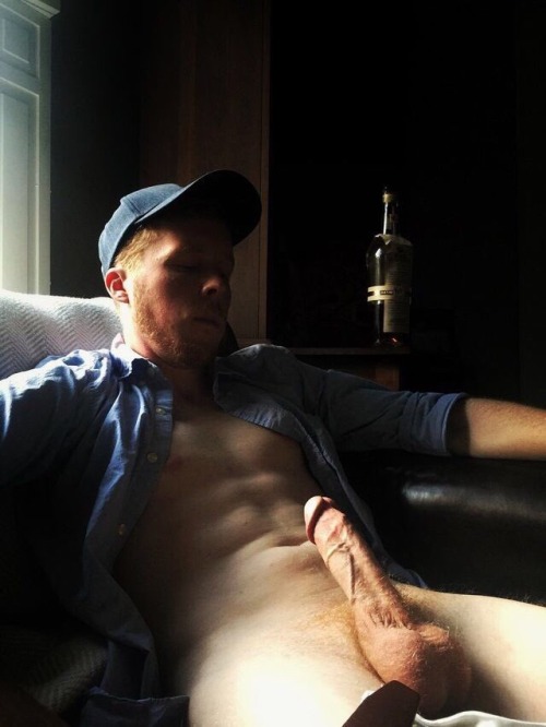 biblogdude: Some ginger red neck cock? Fuck yeah!