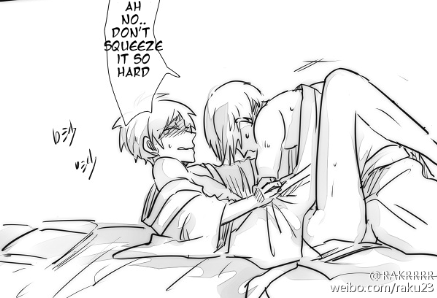 rivialle-heichou:  RAKRRRR/ pic/pic With permission to repost, and translate. Do not reprint without artist permission permission tag [please do not remove source] 