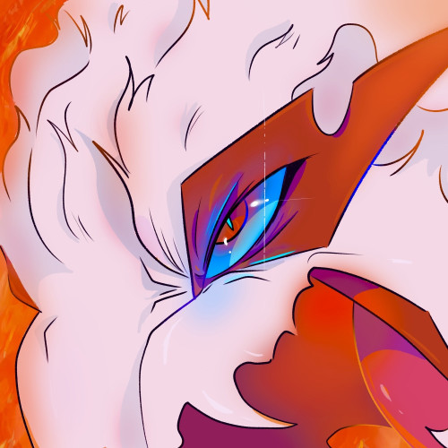 Have Some Pokemon Stuff Too Lol, This Is A Fusion Between Reshiram And Lugia I Drew A Little While Back,