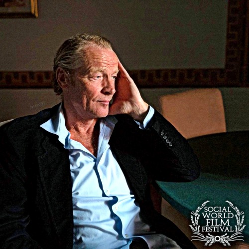 Iain Glen at the “Social World Film Festival”, October, 2020…