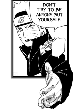 lndras:  Transparent inspirational Naruto