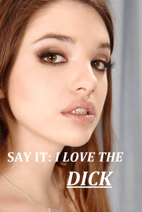 sissyslutvannesa: hornywife222: johnathancdsissy: I love dickI love dick I Love the dick I love th