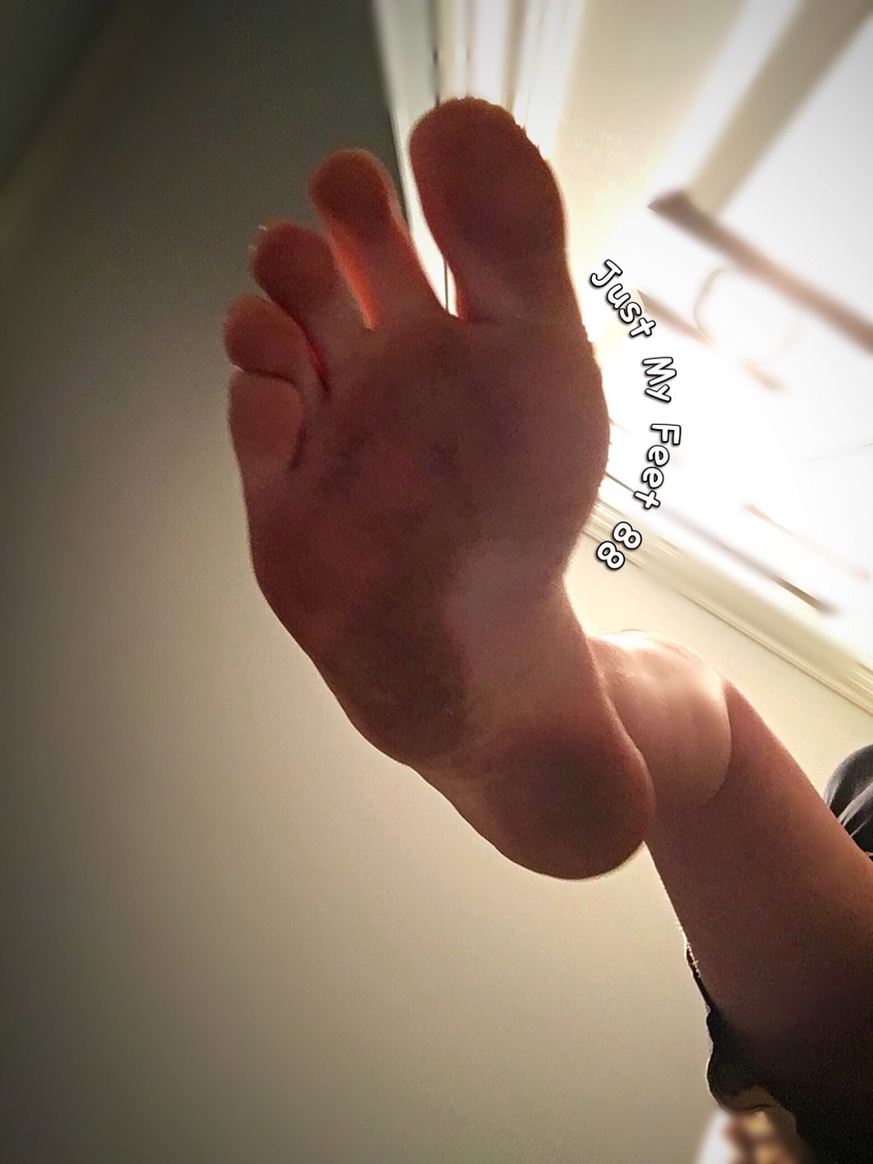 just-my-feet88:  You like it dirty.