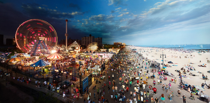 lohrien:  Day to Night by Stephen Wilkes In the series entitled Day to Night, Wilkes