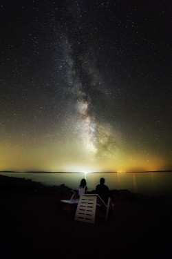 ED ORA CHE TI TROVI DINNANZI A QUESTO SPETTACOLO DI CIELO &hellip; CREDI ANCORA DI ESSERE SOLA ??THEWOLF