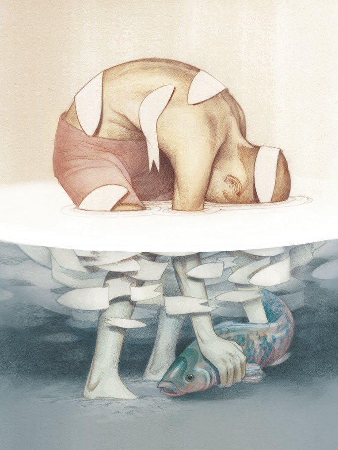 artchipel:  Ashley Mackenzie | on Tumblr - Seeking Substance 