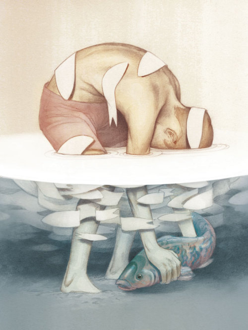 artchipel:  Ashley Mackenzie | on Tumblr - Seeking Substance 