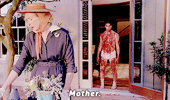  I hate it here! I hate this house! I hate my life! I hate you, Mother! 